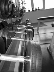 Krafttraining Fitness Studio TIna